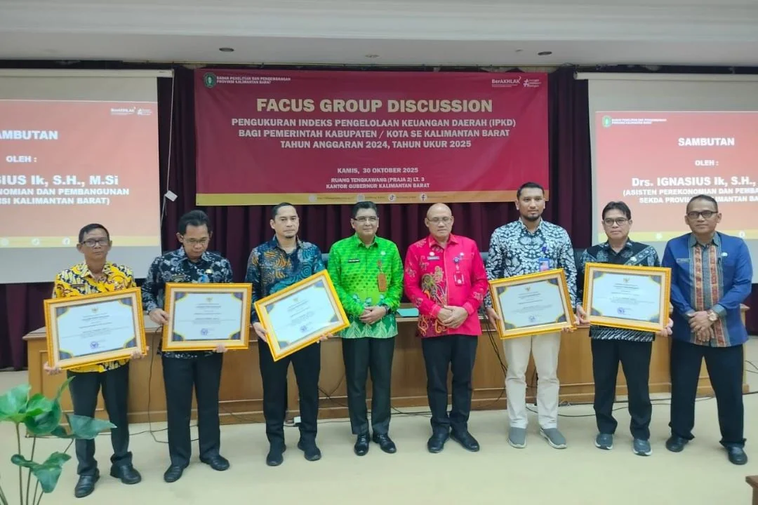 Pontianak Raih IPKD Tertinggi SeKalbar: Bukti Tata Kelola Fiskal Kuat dan Anggaran Berdampak Nyata ke Warga. (FOTO: ISTIMEWA)