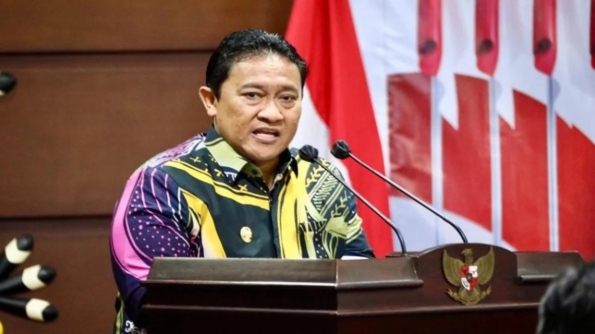 Wakil Gubernur Kalteng Edy Pratowo menekankan pentingnya sinergi lintas sektor dalam percepatan program cetak sawah. Foto: MMCKalteng