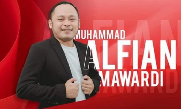 Ketua KNPI Kalteng, Alfian Mawardi.