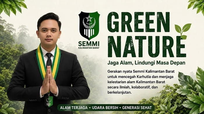 Ketua Umum PW SEMMI Kalimantan Barat, Abdul Latif/Istimewa