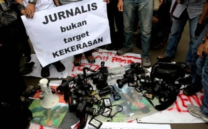 Stop Kekerasan Jurnalis