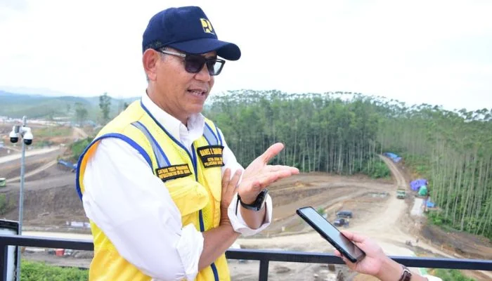 Kepala Satuan Tugas (Satgas) Pelaksanaan Pembangunan Infrastruktur IKN Danis H. Sumadilaga. Foto: Dokumentasi Kementerian PUPR.