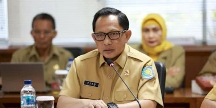 Menteri Dalam Negeri, Tito Karnavian.