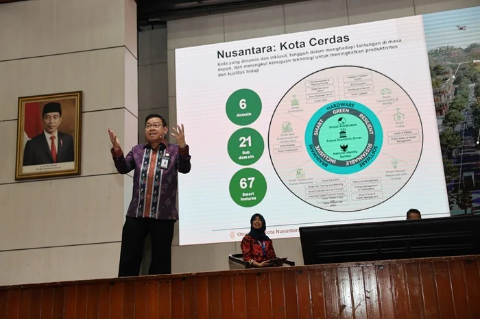 Sekretaris Otorita Ibu Kota Nusantara (IKN), Achmad Jaka Santos Adiwijaya.