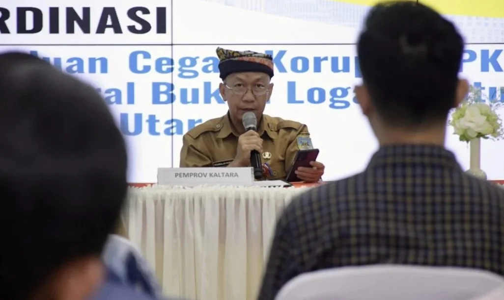 Staf Ahli Bidang Aparatur, Pelayanan Publik, dan Kemasyarakatan Sekretariat Daerah (Setda) Kaltara, Ir. Syahrullah Mursalim, M.P.