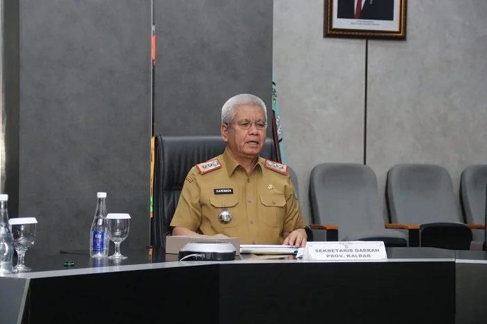 Sekda Kalimantan Barat Harisson