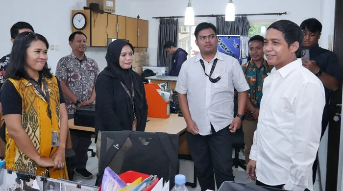 Ket. foto: Kunjungan Perdana Plt. Wakil Kepala Otorita IKN ke Kantor Balikpapan (13/06/2024).