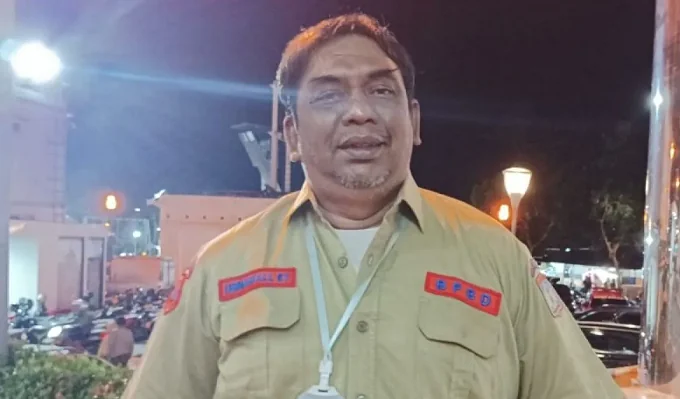 Kepala BPBD Balikpapan, Usman Ali (ANTARA)