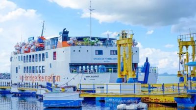 Kinerja Keuangan ASDP Indonesia Ferry Bukukan Laba Rp 356 Miliar