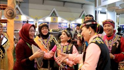 Hitungan Jam, Kerajinan Khas Kaltara Laku Puluhan Juta di Jakarta