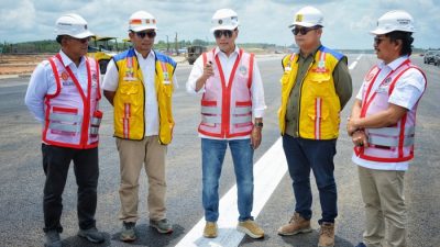 Bandara Nusantara di IKN Siap Uji Coba Pendaratan Pesawat Besar