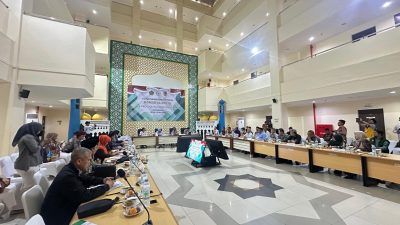 Pemprov Kalsel Terima Kunker Spesifik Komisi IX DPR RI Terkait Pengawasan terhadap Pelayanan Kesehatan Haji