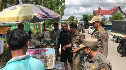 Satpol PP Kalteng Intensifkan Patroli Pengawasan Tertibkan PKL, Cegah Pelanggaran, dan Amankan Aset Pemerintah