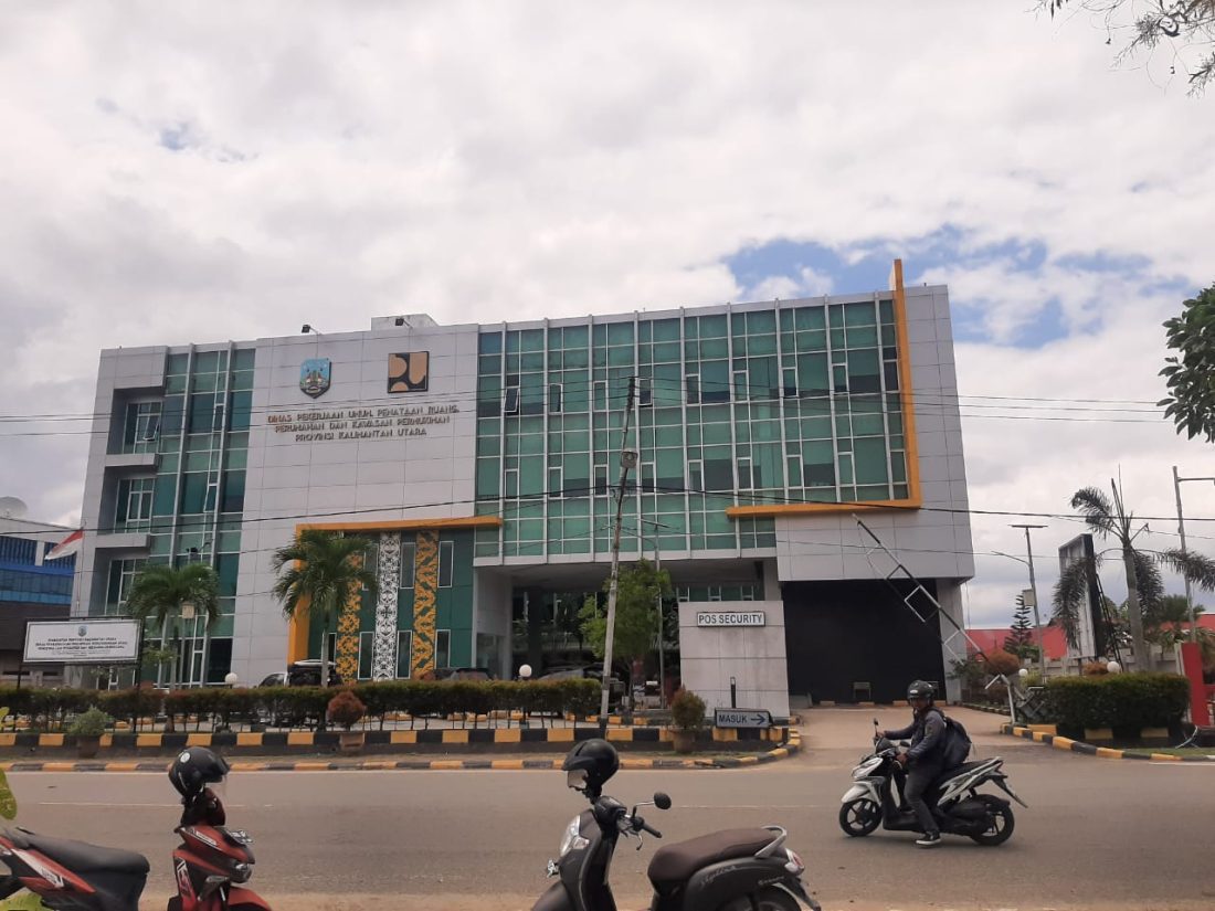 Gedung Dinas DPUPR-Perkim Kaltara